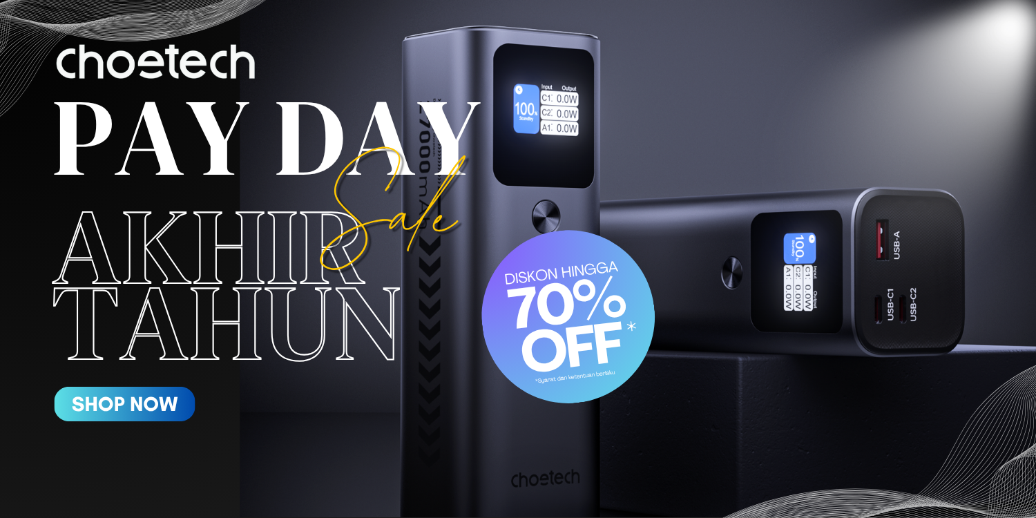 Pay Day Sale — Akhir Tahun